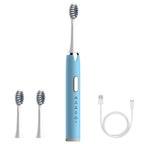 Sonic Electric Toothbrush with 3 Brush Heads and 5 Modes
