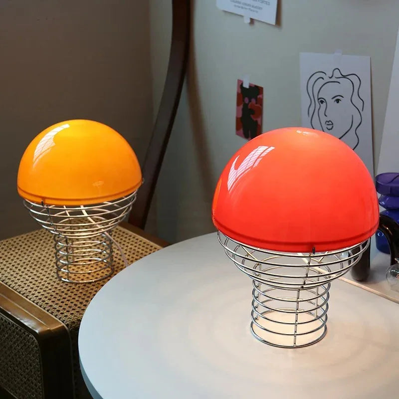 Sonoma Glass Desk Lamp-Welvere