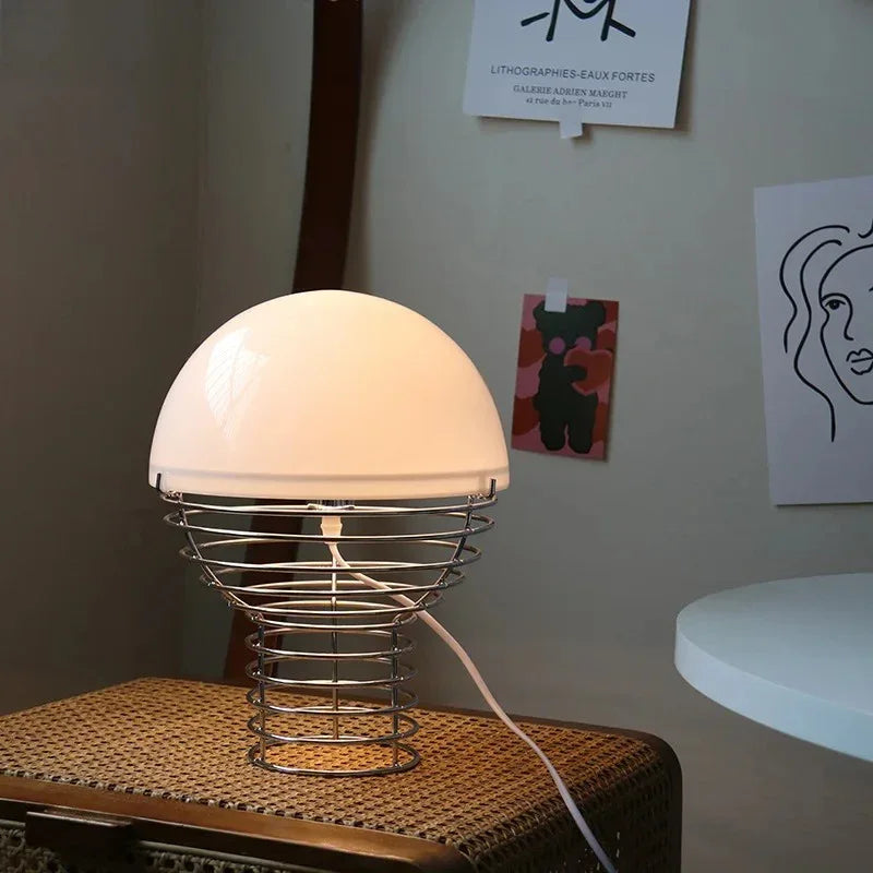 Sonoma Glass Desk Lamp-Welvere