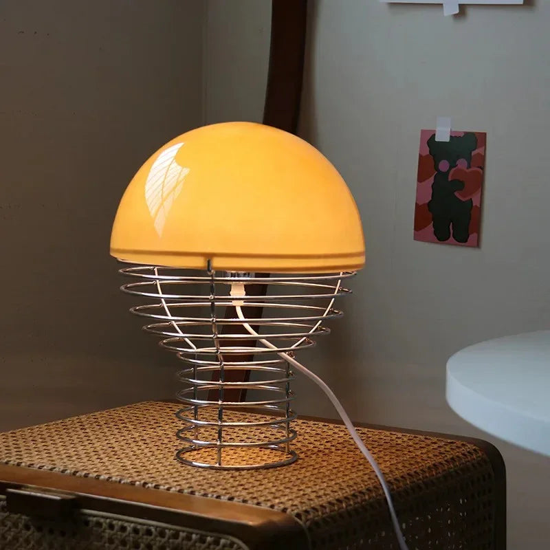 Sonoma Glass Desk Lamp-Welvere