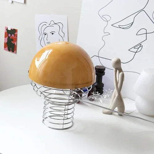 Sonoma Glass Desk Lamp-Welvere