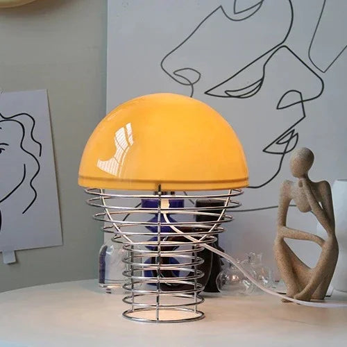Sonoma Glass Desk Lamp-Welvere