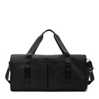 Spacious Gym Duffle Bag with Water-Resistant Fabric