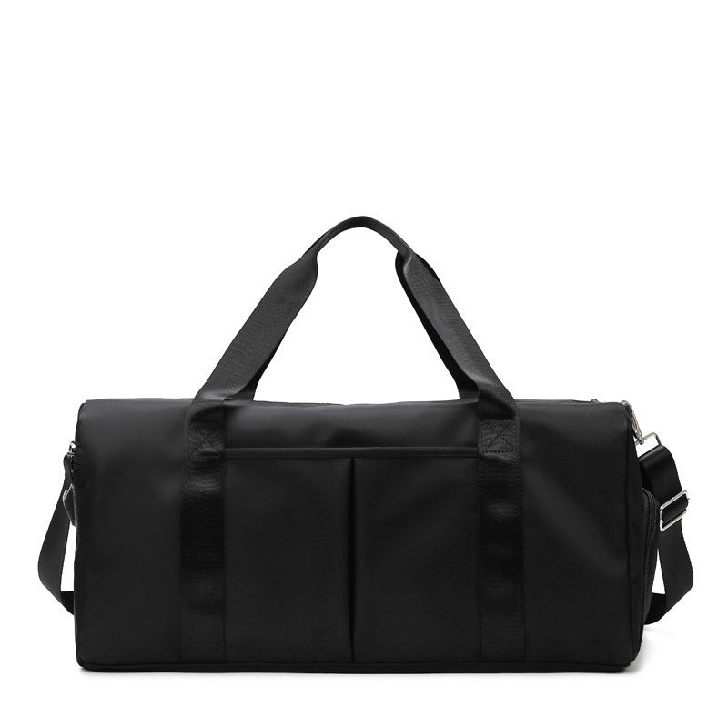 Spacious Gym Duffle Bag with Water-Resistant Fabric