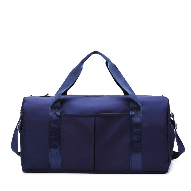 Spacious Gym Duffle Bag with Water-Resistant Fabric