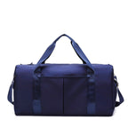 Spacious Gym Duffle Bag with Water-Resistant Fabric