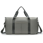 Spacious Gym Duffle Bag with Water-Resistant Fabric