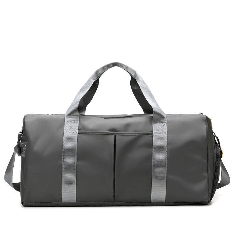 Spacious Gym Duffle Bag with Water-Resistant Fabric