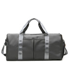 Spacious Gym Duffle Bag with Water-Resistant Fabric