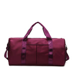 Spacious Gym Duffle Bag with Water-Resistant Fabric