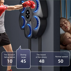 Music Boxing Pad with Interactive Targeting - Rhythm Guidance, Home Gym Use, view 4