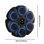 Music Boxing Pad with Interactive Targeting - Rhythm Guidance, Home Gym Use, view 5