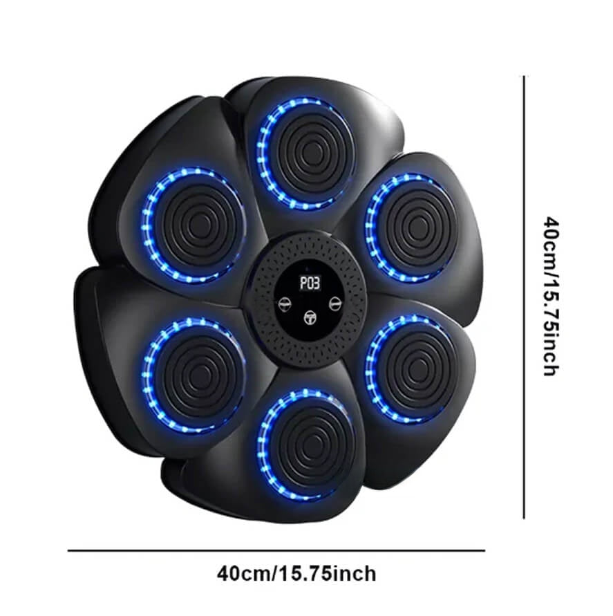 Music Boxing Pad with Interactive Targeting - Rhythm Guidance, Home Gym Use, view 5