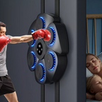 Music Boxing Pad with Interactive Targeting - Rhythm Guidance, Home Gym Use