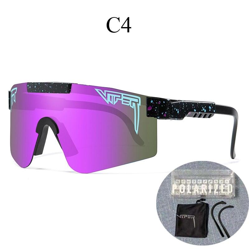 Bicycle Sunglasses for Outdoor Sports - UV400 TAC Lens, 147 mm Wide, view 10