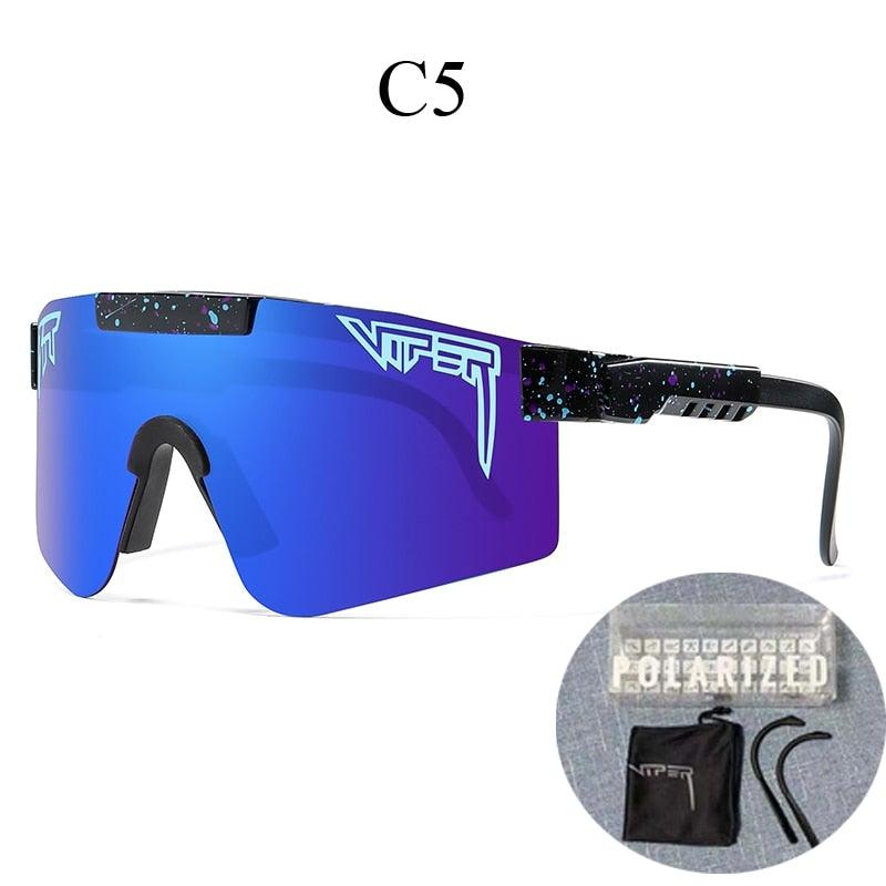 Bicycle Sunglasses for Outdoor Sports - UV400 TAC Lens, 147 mm Wide, view 11