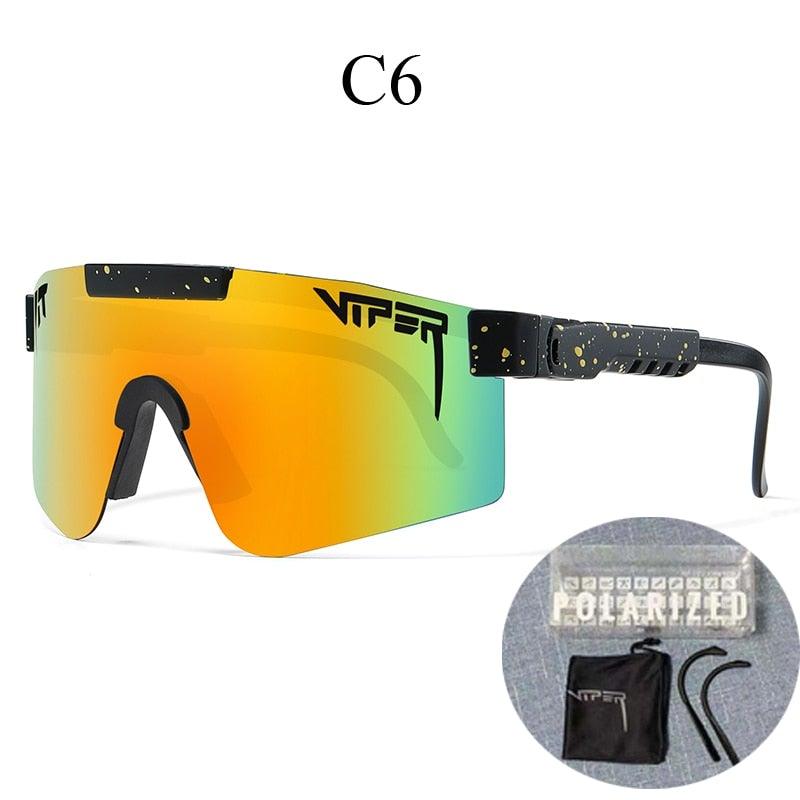 Bicycle Sunglasses for Outdoor Sports - UV400 TAC Lens, 147 mm Wide, view 12