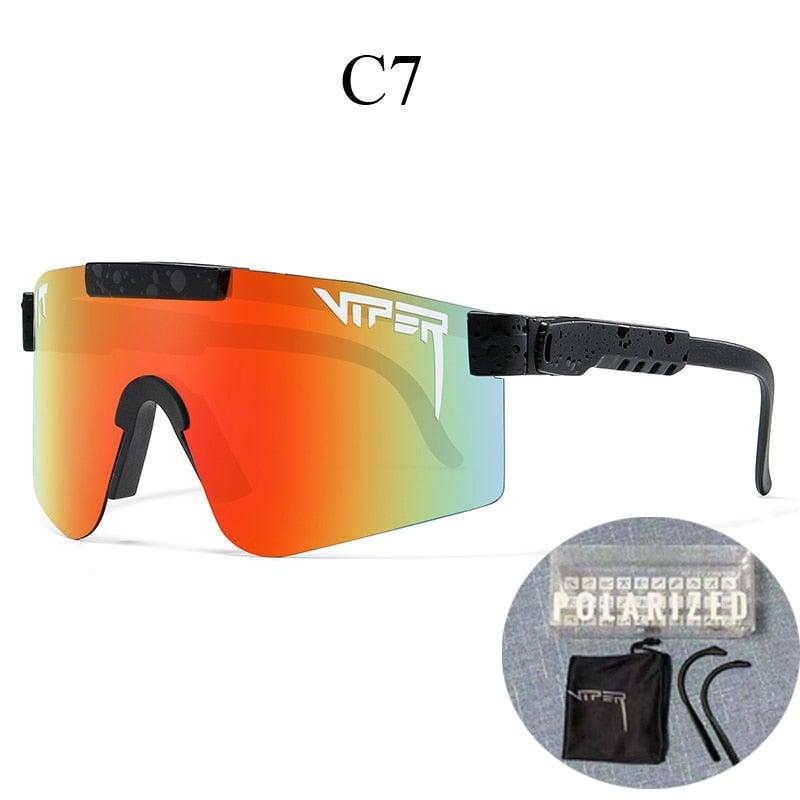 Bicycle Sunglasses for Outdoor Sports - UV400 TAC Lens, 147 mm Wide, view 13