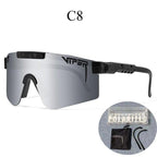 Bicycle Sunglasses for Outdoor Sports - UV400 TAC Lens, 147 mm Wide, view 14