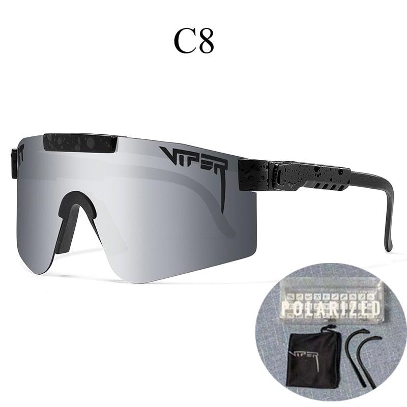 Bicycle Sunglasses for Outdoor Sports - UV400 TAC Lens, 147 mm Wide, view 14