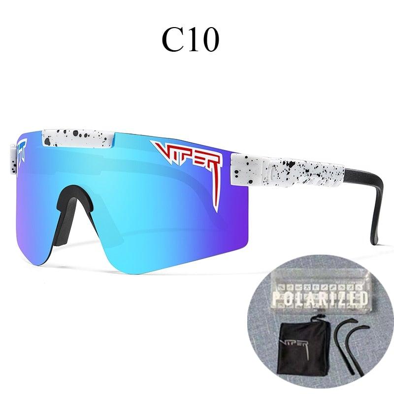 Bicycle Sunglasses for Outdoor Sports - UV400 TAC Lens, 147 mm Wide, view 16