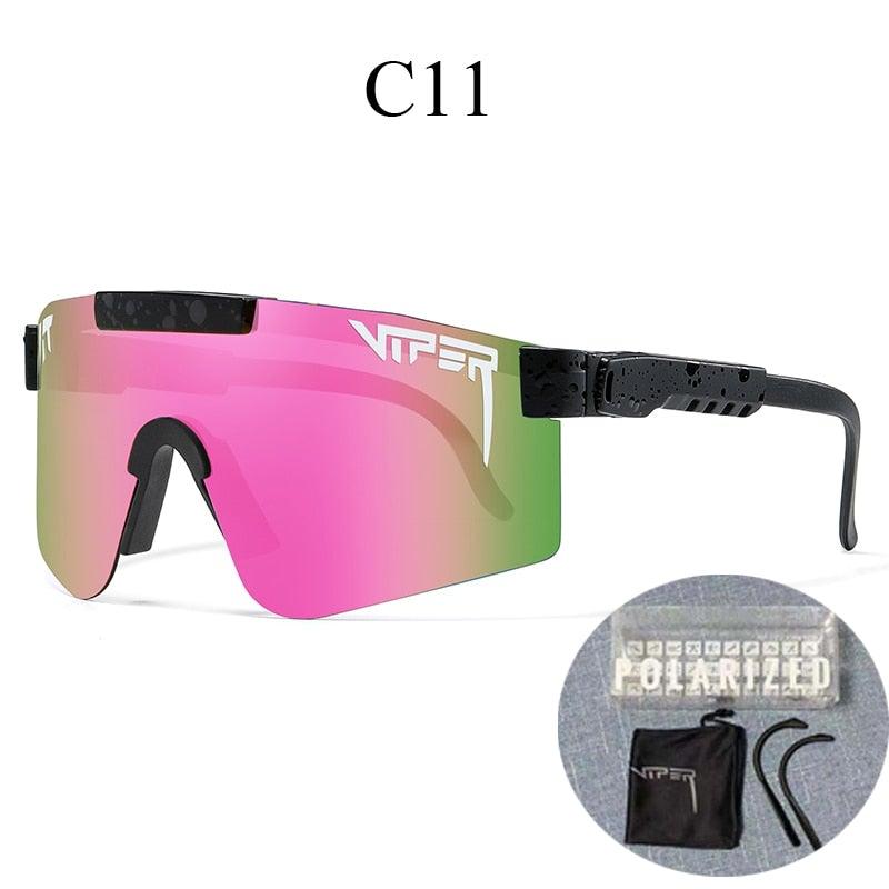 Bicycle Sunglasses for Outdoor Sports - UV400 TAC Lens, 147 mm Wide, view 17