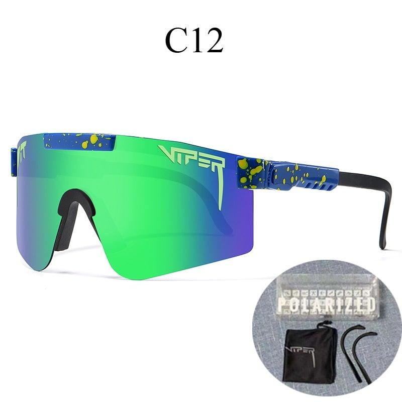 Bicycle Sunglasses for Outdoor Sports - UV400 TAC Lens, 147 mm Wide, view 18