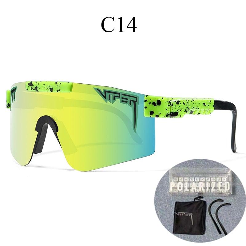Bicycle Sunglasses for Outdoor Sports - UV400 TAC Lens, 147 mm Wide, view 20