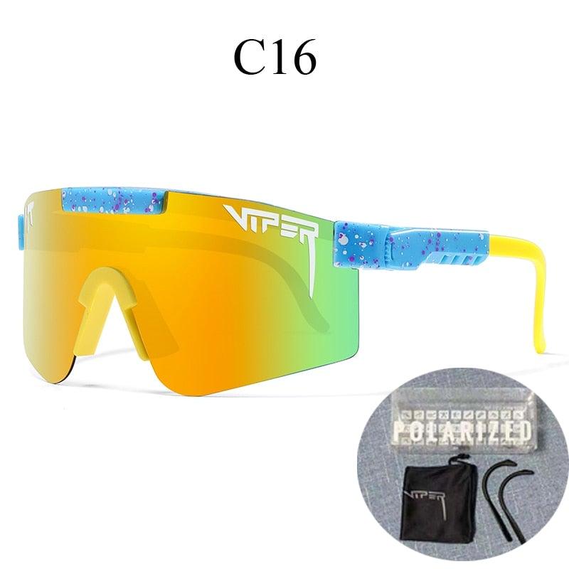 Bicycle Sunglasses for Outdoor Sports - UV400 TAC Lens, 147 mm Wide, view 22