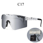 Bicycle Sunglasses for Outdoor Sports - UV400 TAC Lens, 147 mm Wide, view 23