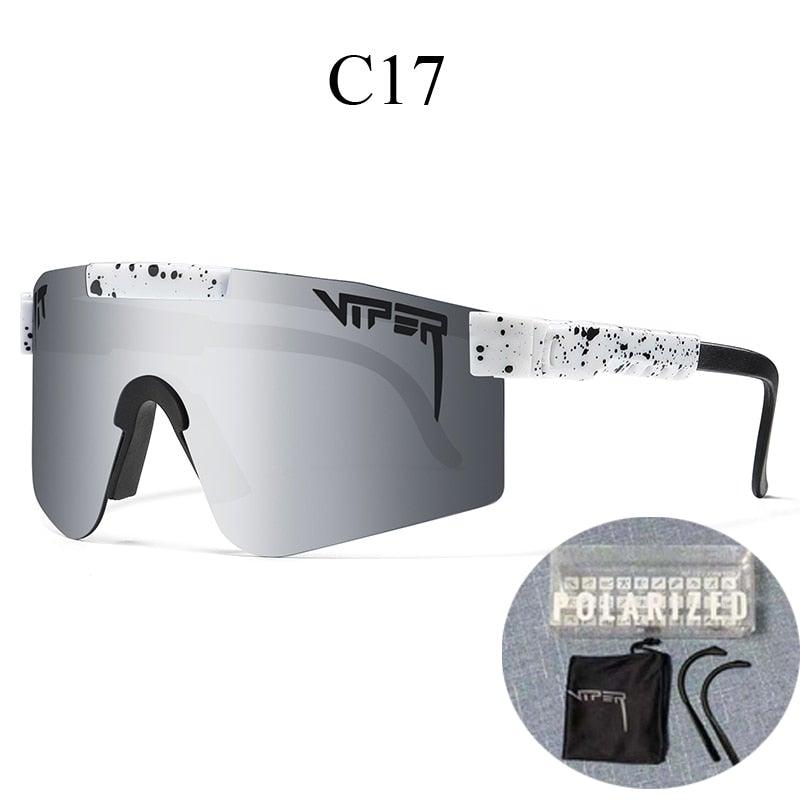 Bicycle Sunglasses for Outdoor Sports - UV400 TAC Lens, 147 mm Wide, view 23