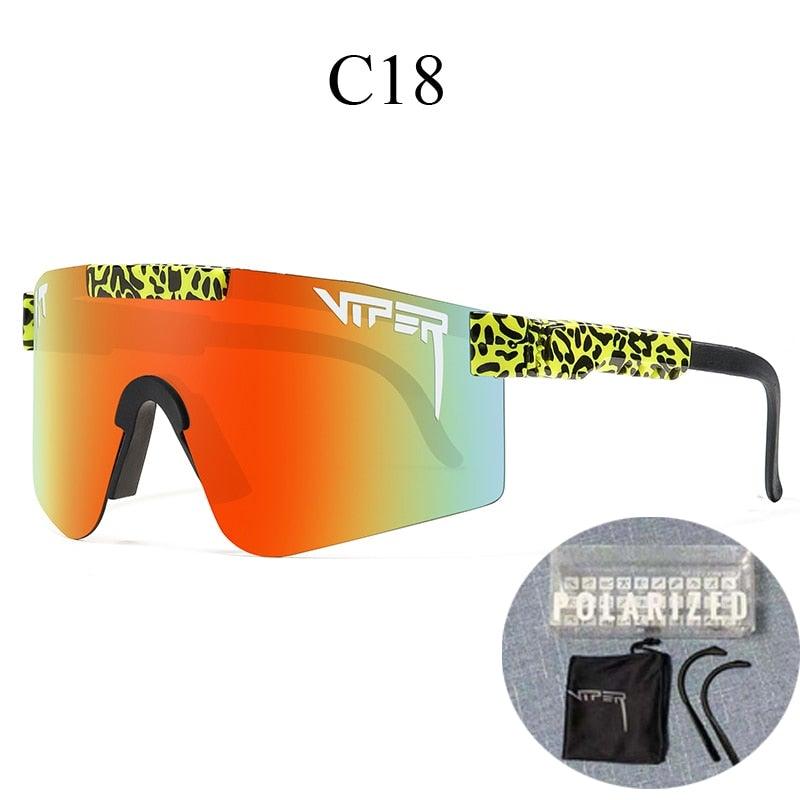 Bicycle Sunglasses for Outdoor Sports - UV400 TAC Lens, 147 mm Wide, view 24