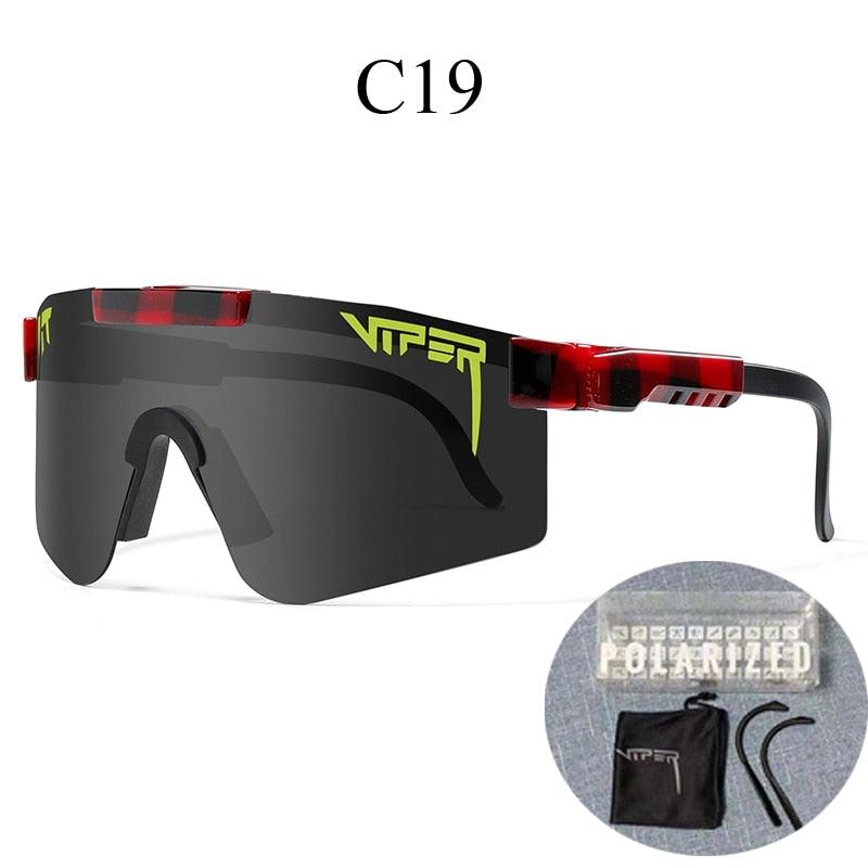 Bicycle Sunglasses for Outdoor Sports - UV400 TAC Lens, 147 mm Wide, view 25