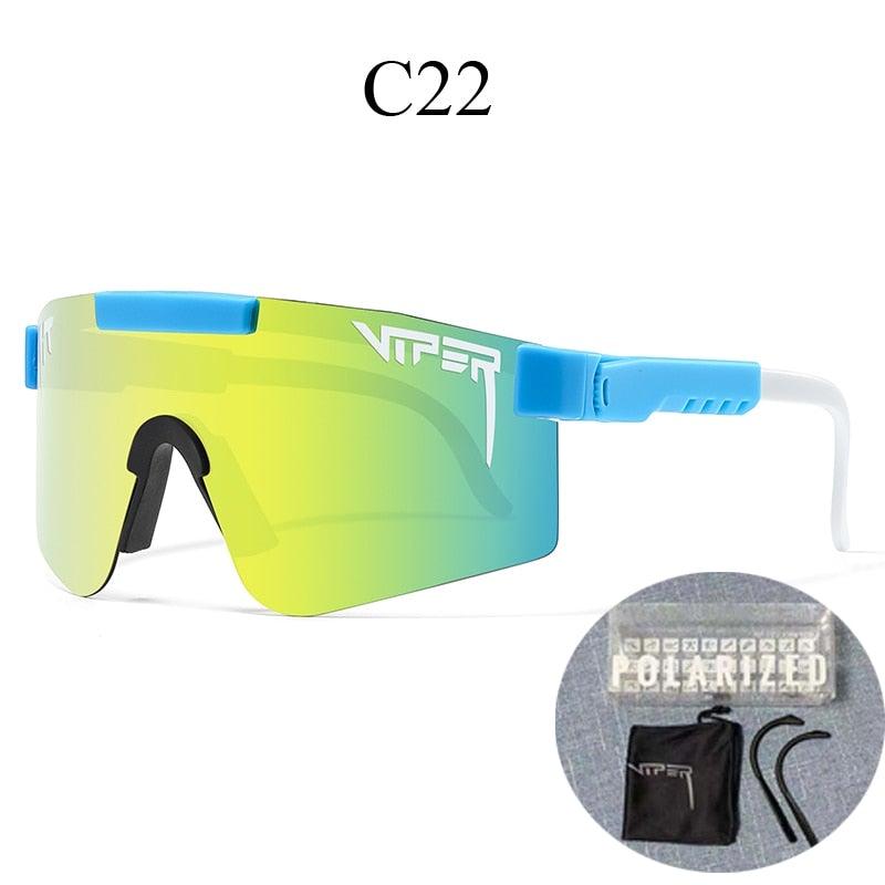 Bicycle Sunglasses for Outdoor Sports - UV400 TAC Lens, 147 mm Wide, view 28