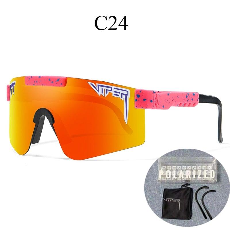 Bicycle Sunglasses for Outdoor Sports - UV400 TAC Lens, 147 mm Wide, view 30