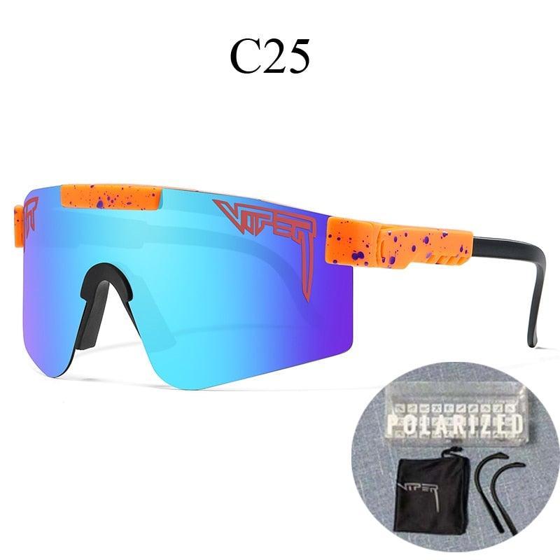Bicycle Sunglasses for Outdoor Sports - UV400 TAC Lens, 147 mm Wide, view 31