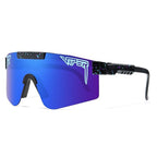 Bicycle Sunglasses for Outdoor Sports - UV400 TAC Lens, 147 mm Wide, view 4