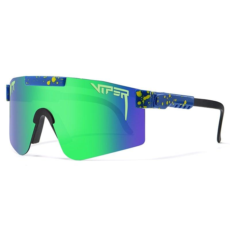 Bicycle Sunglasses for Outdoor Sports - UV400 TAC Lens, 147 mm Wide, view 5