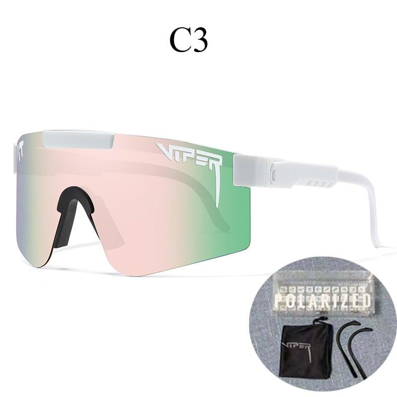 Bicycle Sunglasses for Outdoor Sports - UV400 TAC Lens, 147 mm Wide, view 9