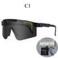 Bicycle Sunglasses for Outdoor Sports - UV400 TAC Lens, 147 mm Wide