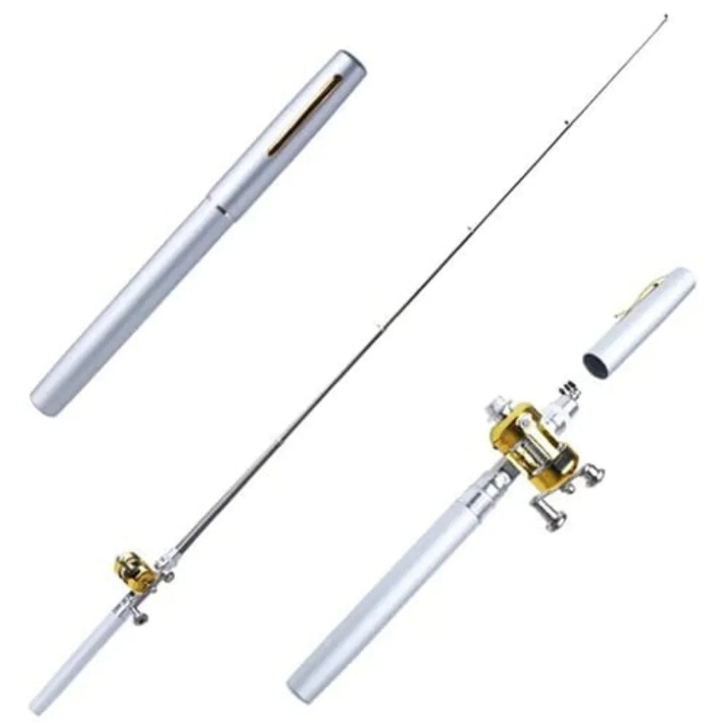 Compact Telescopic Fishing Set - Portable, Freshwater and Saltwater Use, view 10