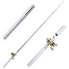 Compact Telescopic Fishing Set - Portable, Freshwater and Saltwater Use, view 10