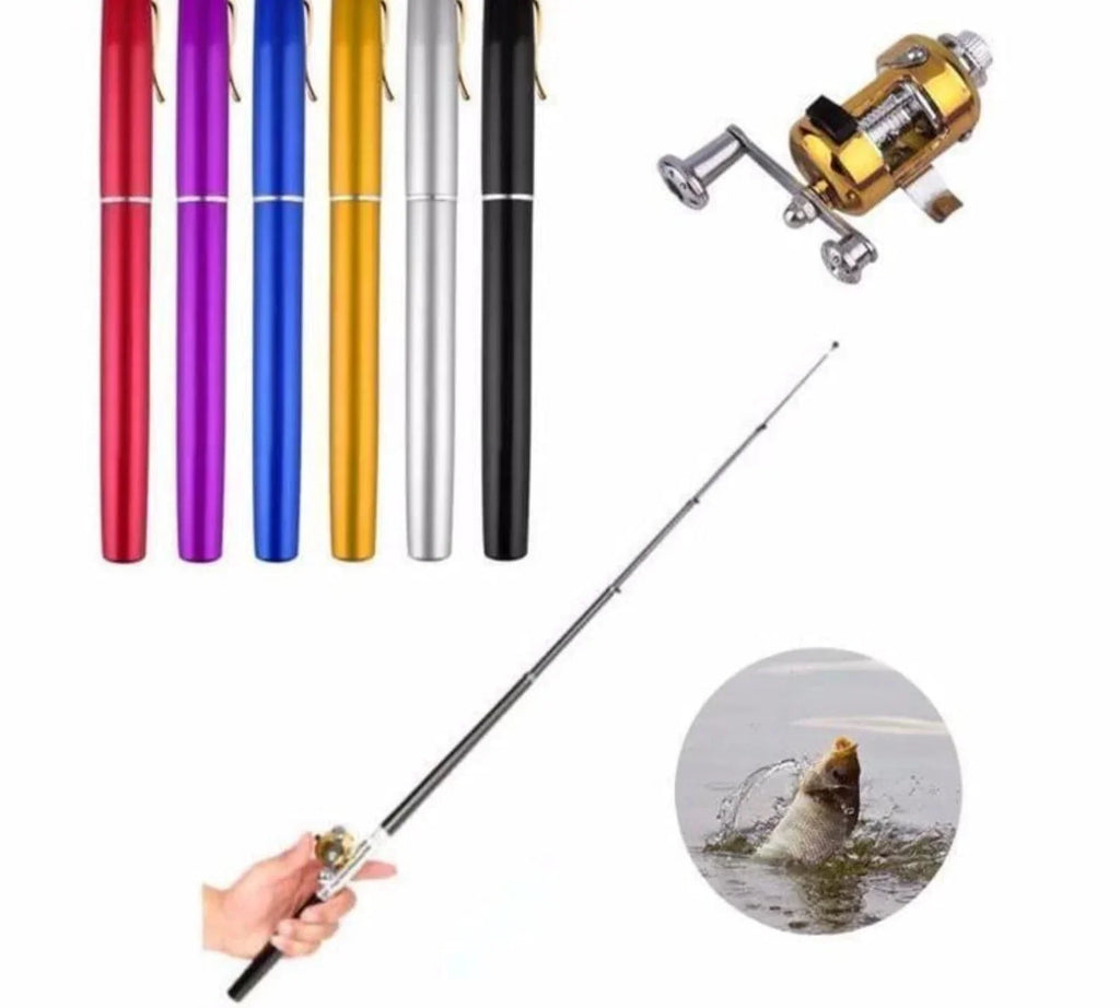 Compact Telescopic Fishing Set - Portable, Freshwater and Saltwater Use, view 3