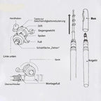 Compact Telescopic Fishing Set - Portable, Freshwater and Saltwater Use, view 5