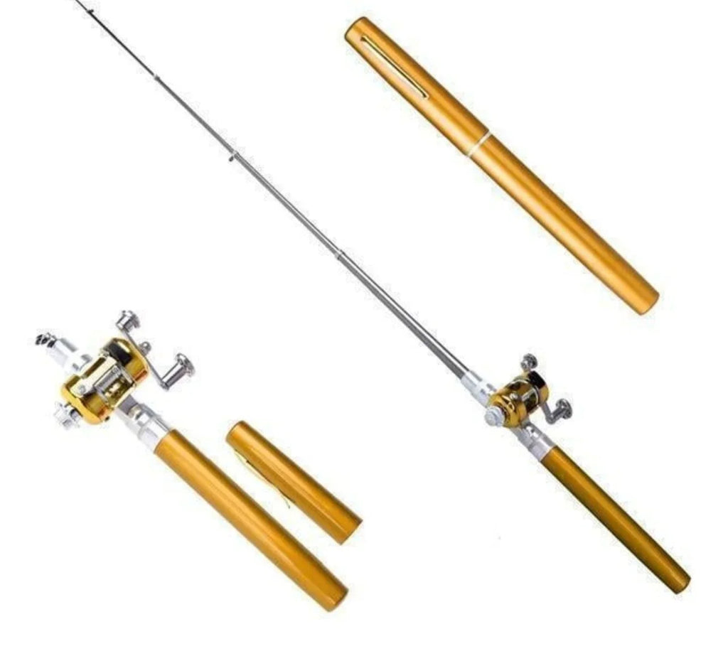 Compact Telescopic Fishing Set - Portable, Freshwater and Saltwater Use, view 7