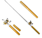 Compact Telescopic Fishing Set - Portable, Freshwater and Saltwater Use, view 7