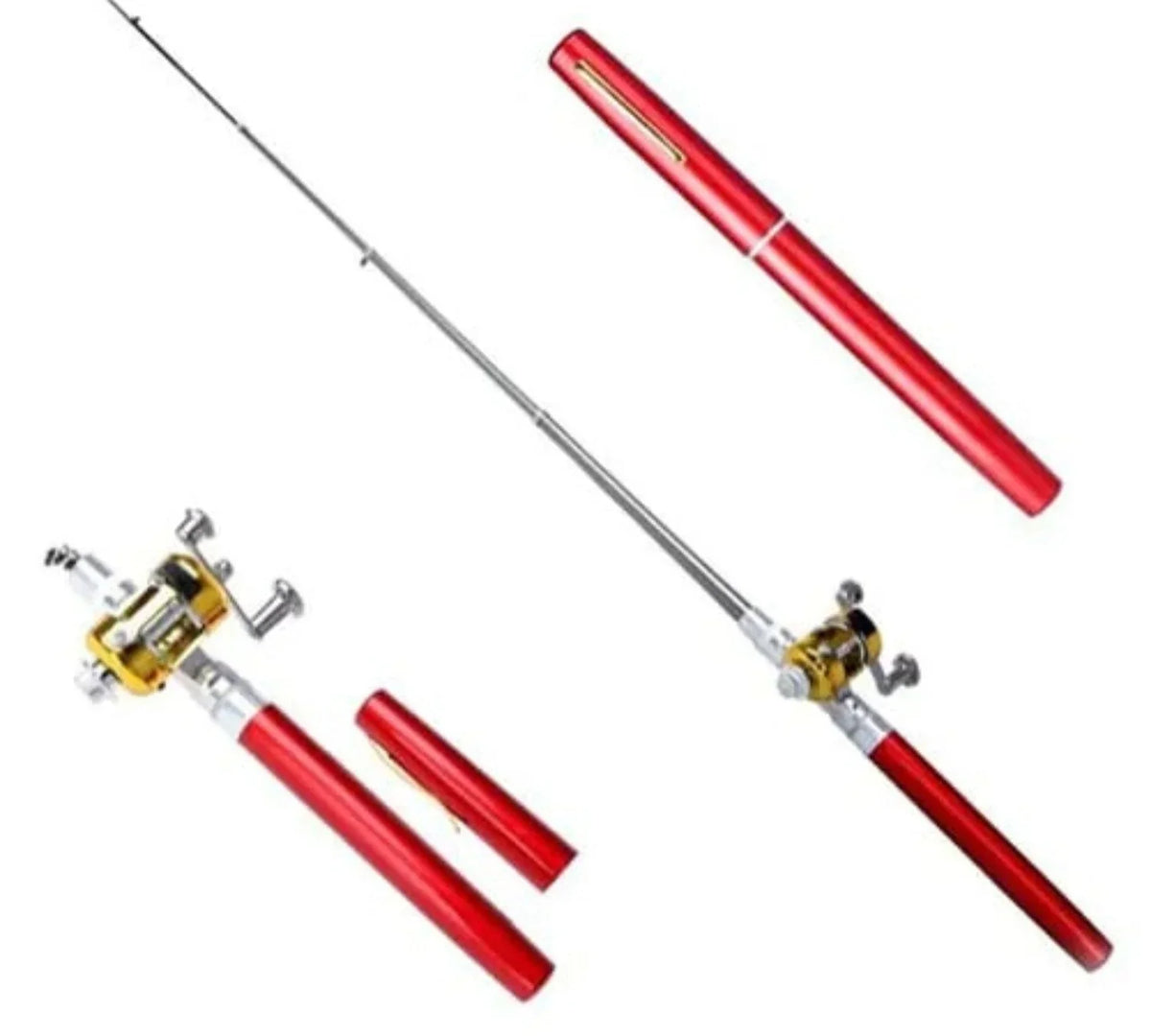 Compact Telescopic Fishing Set - Portable, Freshwater and Saltwater Use, view 9