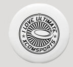 Ultimate Frisbee Sport Disc 175g - Strong Stability, Ergonomic Grip, view 2