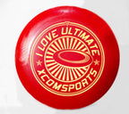 Ultimate Frisbee Sport Disc 175g - Strong Stability, Ergonomic Grip, view 5