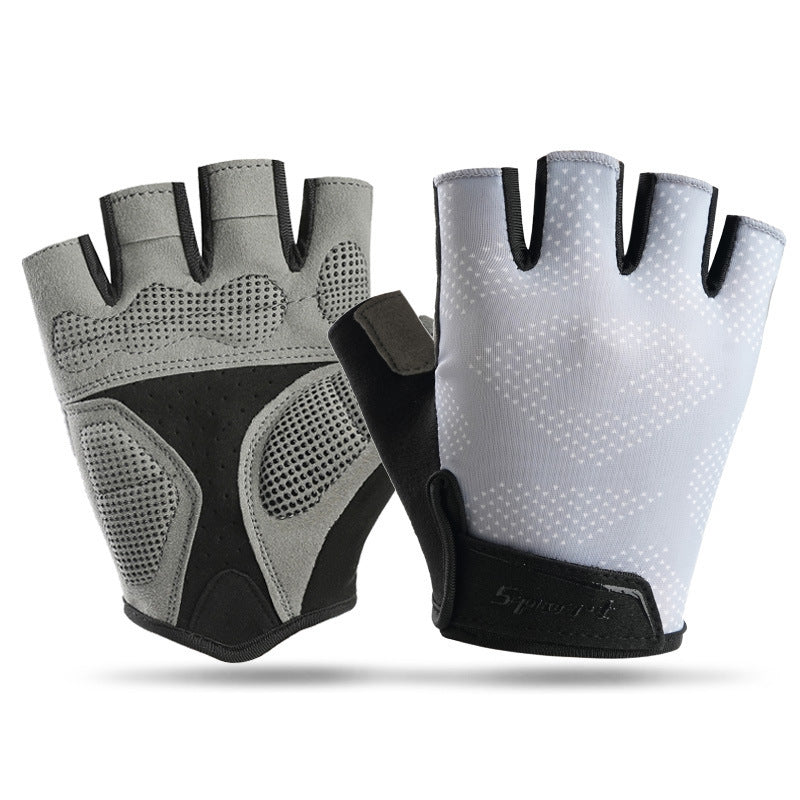 Women's Training Gloves - Ergonomic Design, Non-Slip Palm, Breathable